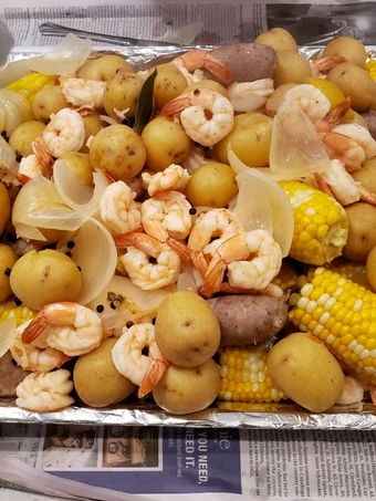 Simple Way Make Recipe Shrimp Boil that is Really Delicious, Really Delicious}