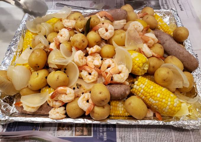 Steps to Make Perfect Shrimp Boil