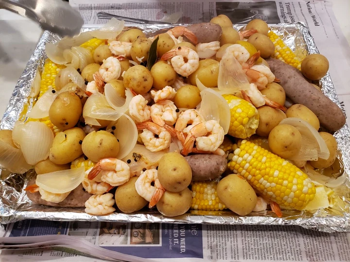 Simple Way Make Recipe Shrimp Boil that is Really Delicious, Really Delicious}