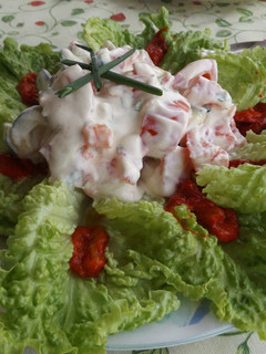 Una foto de Ensalada
