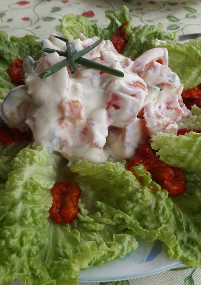 Una foto de Ensalada