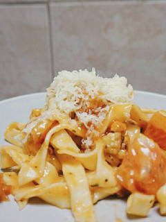 Foto resep Fettuccine Bolognaise Home-made