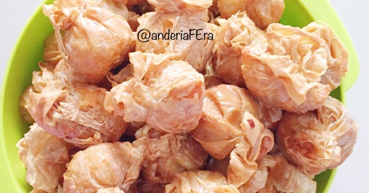 Resep Ekado ala hokben oleh Anderia Fera - Cookpad