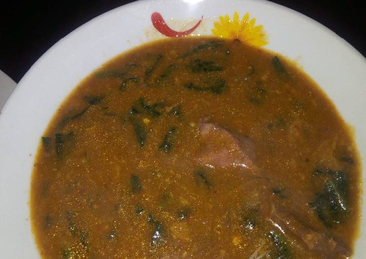 Recipe of Speedy Okro Soup