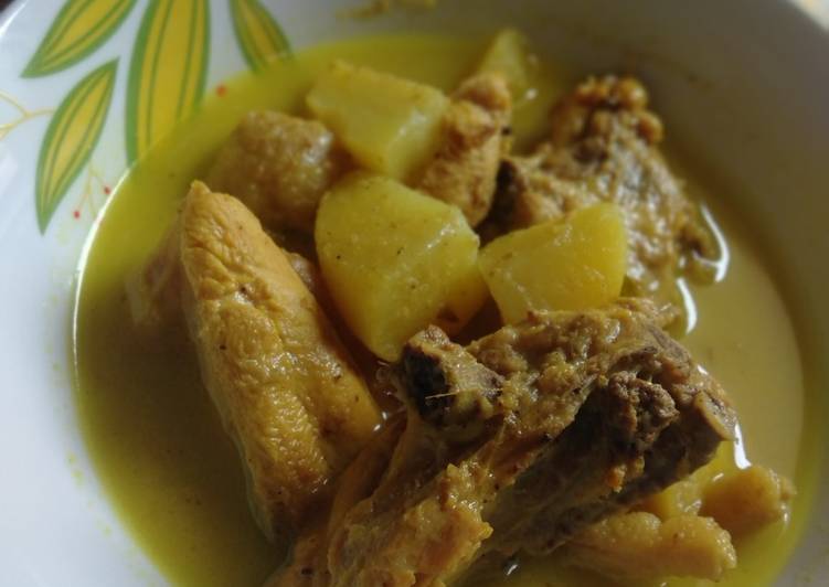 Cara Gampang mengolah Gulai ayam yang Lezat