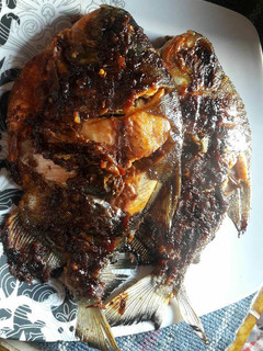 Foto resep Ikan bawal bakar kecap