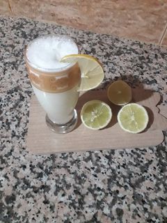 صورة لوصفة شاربات كريبوني 🍋🍋