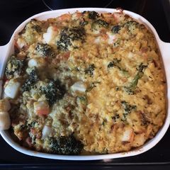 A picture of Crab Casserole.