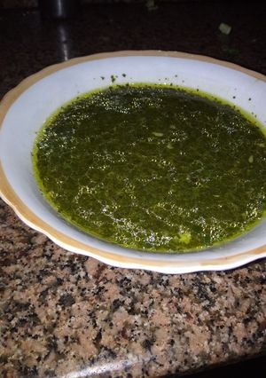 صورة لوصفة ملوخيه
