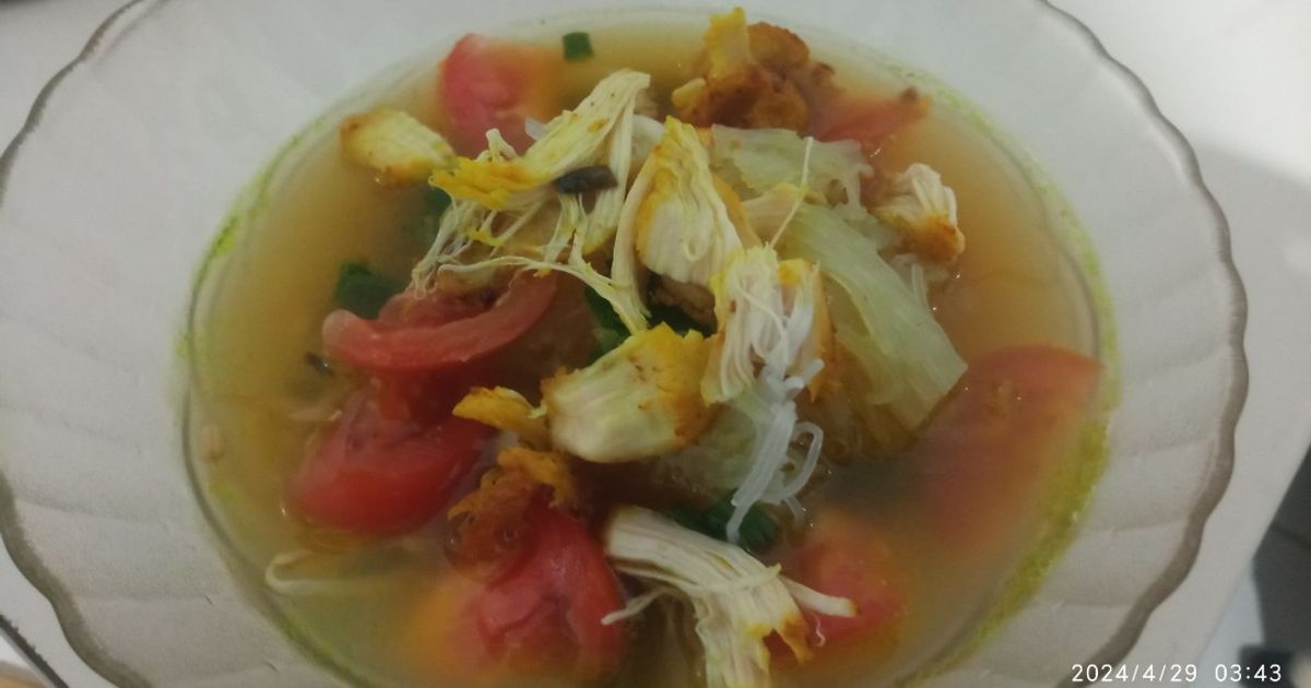 Soto tauto pekalongan ala ue bumbu bubuk