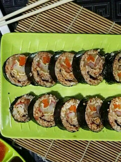 Foto resep Spicy Kimbab