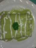 Green Enchiladas with Avocado Sauce