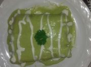 A picture of avocado cream