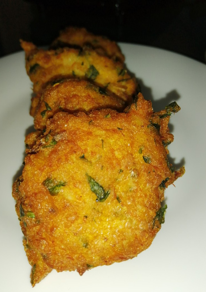 Una foto de Albóndigas de bacalao