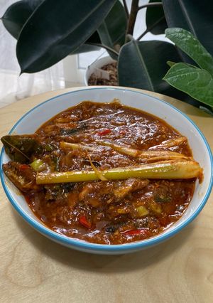 Foto resep Sarden Wangi Pedas Gurih!