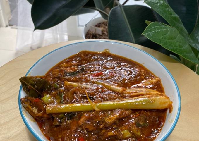 Sarden Wangi Pedas Gurih!