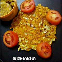 A picture of Cabbage Chila.