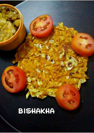 A picture of Cabbage Chila.