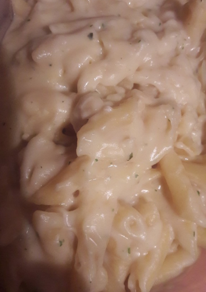 Una foto de Macarrones con Bechamel