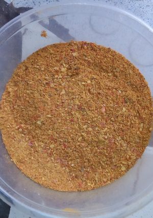 A picture of Spicy grinded chillie.