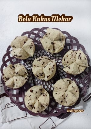 Foto resep 835. Bolu Kukus Mekar