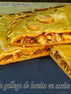 Una foto de Empanada gallega de bonito en aceite
