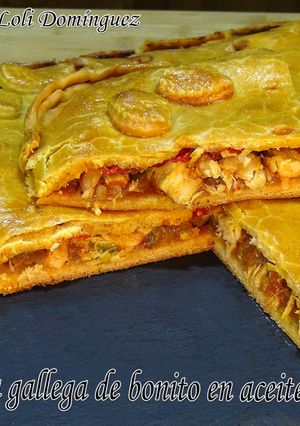 Foto principal de Empanada gallega de bonito en aceite