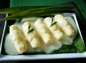 Foto resep SINGKONG THAILAND ala Mall a.k.a GETUK Siram saus santan
