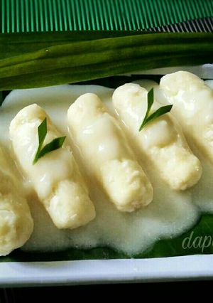 Foto resep SINGKONG THAILAND ala Mall a.k.a GETUK Siram saus santan