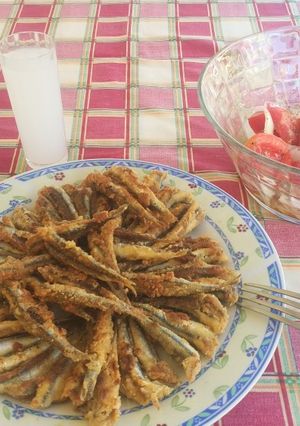 Φωτογραφία της συνταγής Γαύρος τηγανητός