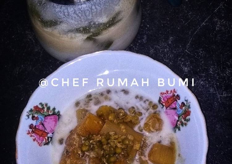 14. Kolak Singkong Kacang Hijau