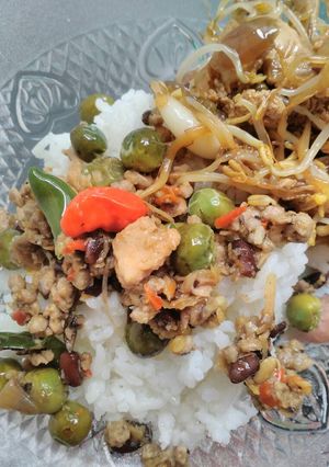 Foto resep Teri Pokak tumis kencur pedas