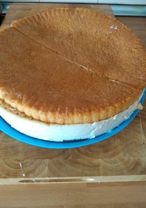 Foto principal de Tarta horchata de almendras