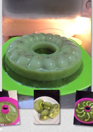 Foto resep Puding alpokat