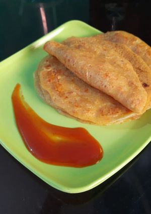 স্বাস্থ্যকর রাভা দোসা (healthy rava dosa recipe in Bengali) রেসিপির প্রধান ছবি
