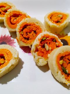 মিঠাই রোল (mithai roll recipe in Bengali) রেসিপির প্রধান ছবি
