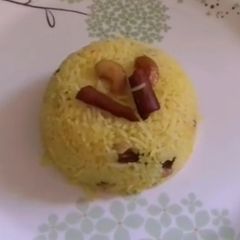 A picture of Basanti pulao.