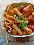 Tteokbokki (tepung beras)