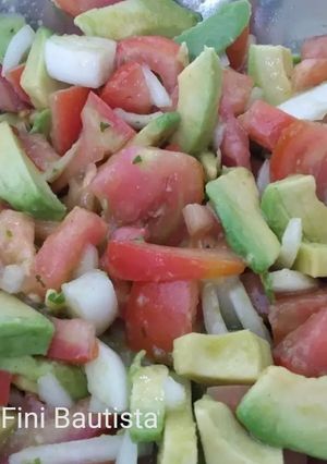 Foto principal de Ensalada de aguacate