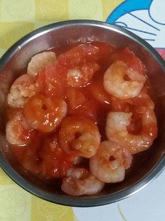 Foto resep Udang asam manis