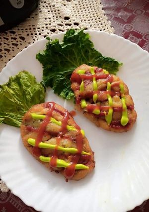 A picture of Chicken kebab.