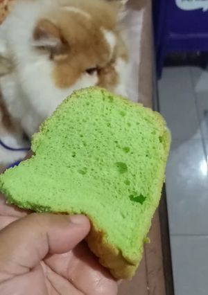 Foto resep Ciffon pandan lembut