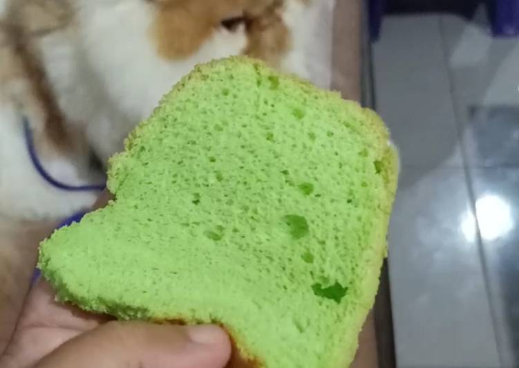 Ciffon pandan lembut