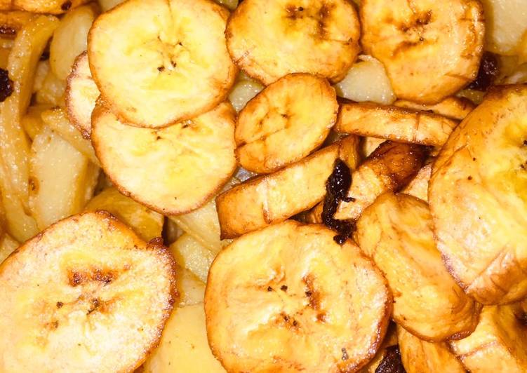 Easiest Way to Prepare Super Quick Homemade Fried plantain