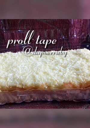 Foto resep Proll tape ala @dapoerruby