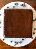 Bolo de Chocolate sem farinha e sem açúcar (saudável) #chocolate