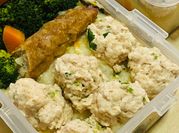 A picture of sesame nori chicken