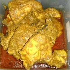 รูปของ kari ayam india a la vijay
