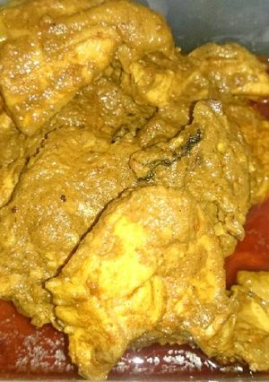 Foto resep kari ayam india a la vijay