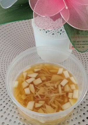 Foto resep Rujak gobet mangga muda